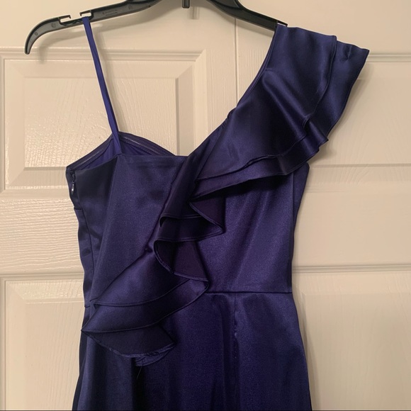 One Shoulder Cocktail Dress - Picture 5 of 16